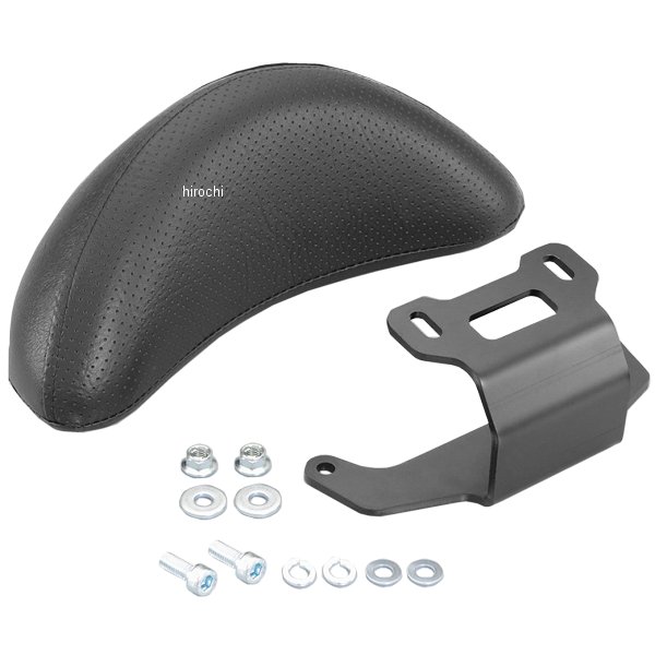 652-0418100 キタコ タンデムバックレスト 16年以降 シグナス-X SR スチール製黒