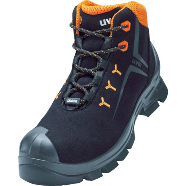 6529543 UVEX社 UVEX 2 VIBRAM レースアップブーツ27.5CM S3 HI HRO SRC