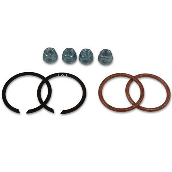 65324-83-KCR2 ガッツクローム エキゾーストガスケットカッパーキット クラッシュOリング 84年以降 ビッグツイン