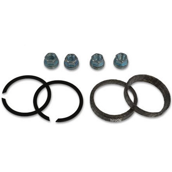 65324-83-KWG2 ガッツクローム エキゾーストガスケット ワイヤータイプキット 84年以降 ビッグツイン