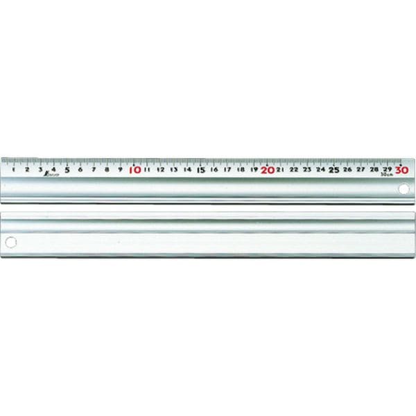 65340 158-9864 シンワ測定(株) シンワ アルミ直尺「スーパーアル助」300mm