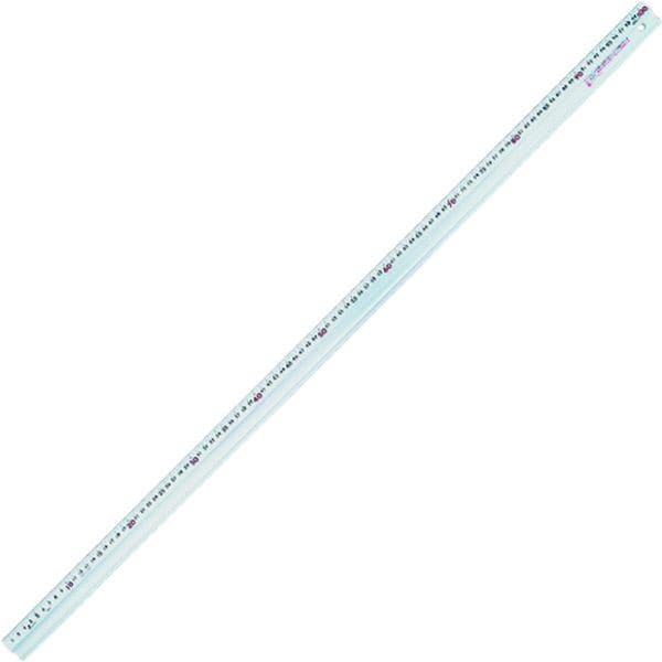 65387 158-9855 シンワ測定(株) シンワ アルミ直尺「スーパーアル助」1000mm
