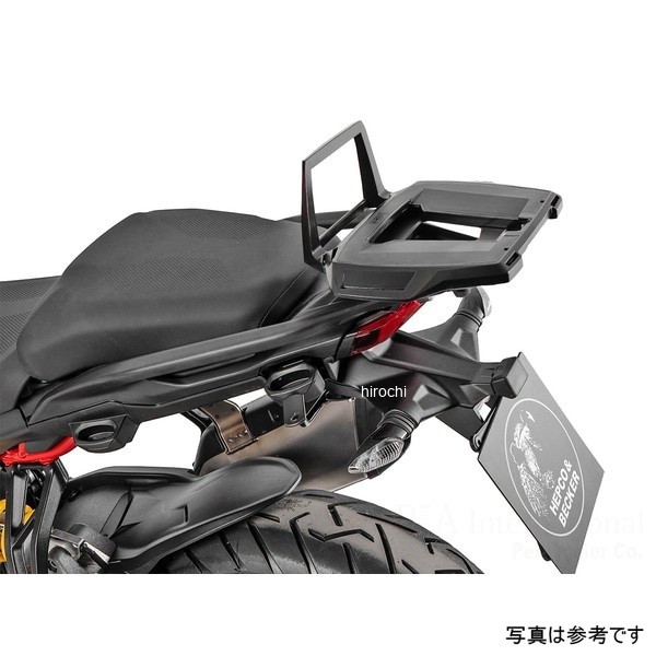 655-7679-0101 ヘプコアンドベッカー HEPCO&BECKER トップケースホルダー アルラック for 純正キャリア 25年- Multistrada V2