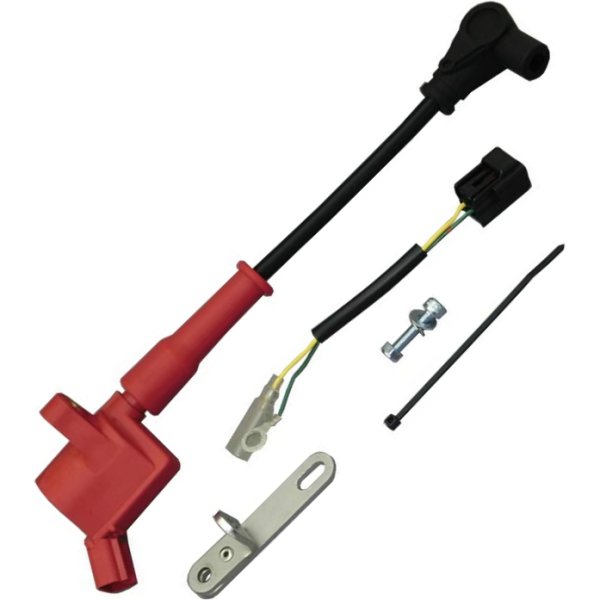 655710-09 ポッシュ POSH イグニッションコイル プラグコード 黒 KSR-1/2