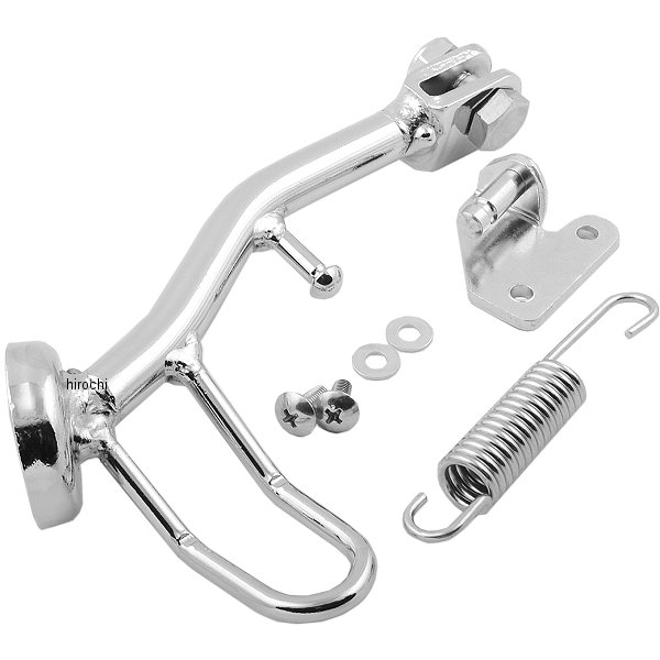 656-2010519 キタコ サイドスタンド スクーター用 SS-519 (メッキ) ヴェルデ / レッツII