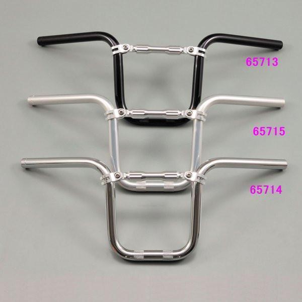 65715 デイトナ ライドバーII ナローアップ シルバー モンキー/ゴリラ