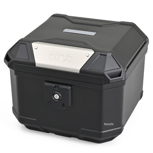 65814 ジビ GIVI U37A リアボックス ULTIMO 未塗装ブラック 37L