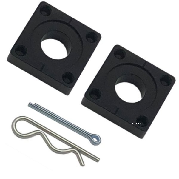 658835 ポッシュ POSH チェーンアジャスタープレート 18年-21年 Z900、Z900RS 黒