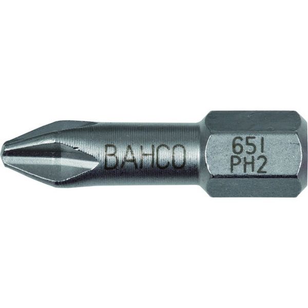 65IPH32P 139-3770 片頭ドライバービット ステンレス製 2個入り PH3 全長25mm