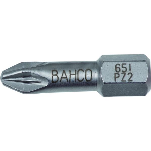 65IPZ12P 139-3746 片頭ドライバービット ステンレス製 2個入り PZ1 全長25mm