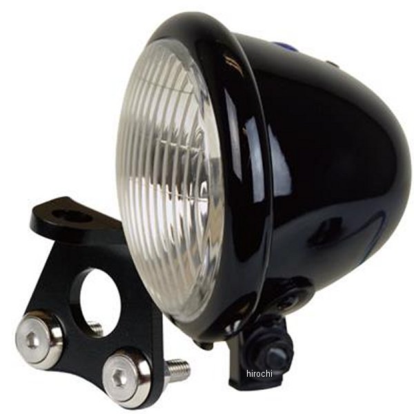 66-84118SR2 GOODS グッズ 4-12”ハイマウントベイツライトキット SR500、SR400 黒