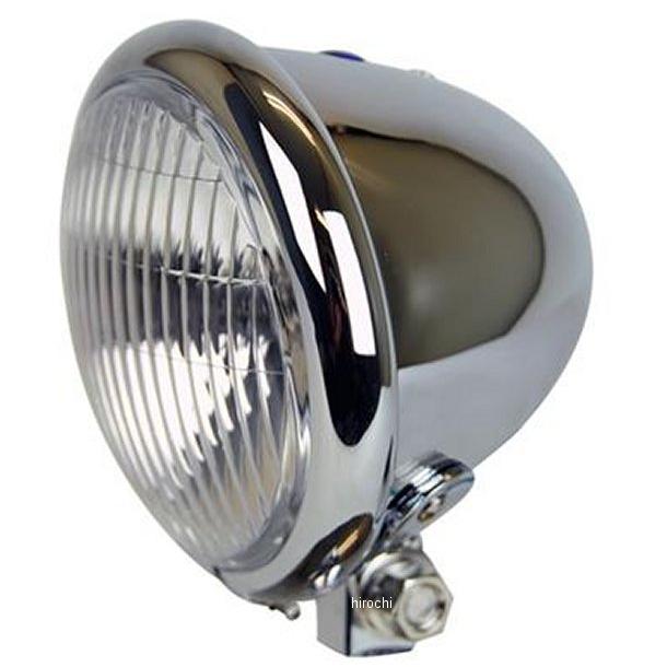 66-84119CB GOODS グッズ 4-12”ベイツライトキット クローム CB400SS、GB250