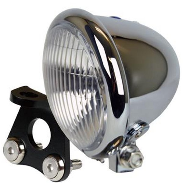 66-84119SR2 GOODS グッズ 4-12”ハイマウントベイツライトキット SR500、SR400 クローム