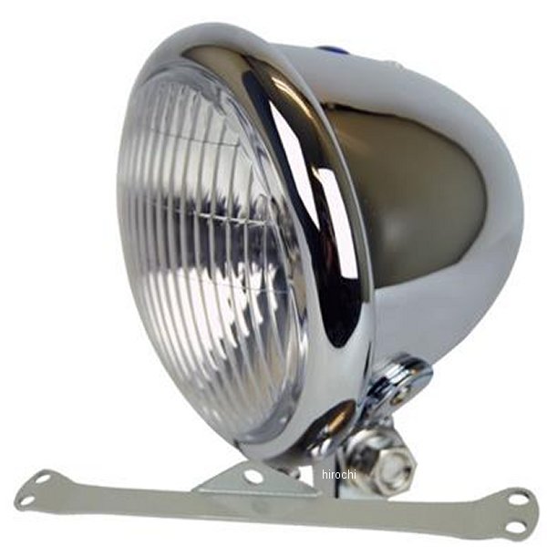 66-84119TW GOODS グッズ 4-12”ベイツライトキット TW225、TW200 クローム