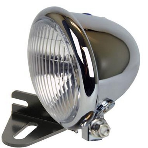 66-84119XS GOODS グッズ 4-12”ベイツライトキット XS650 クローム