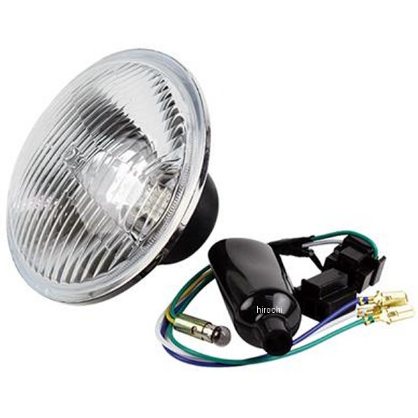 66-84131-00 GOODS グッズ CEVスタイルクラシカルヘッドライト用 補修ライトユニット