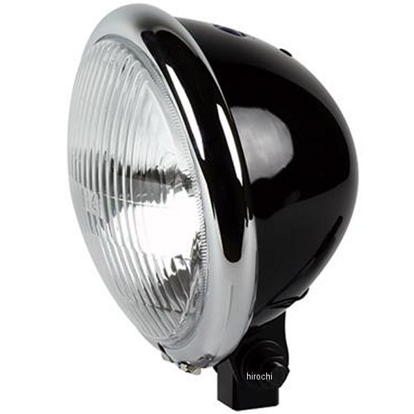 66-84158A GOODS グッズ 5-34インチ ベイツライト グロスブラッククロームリム