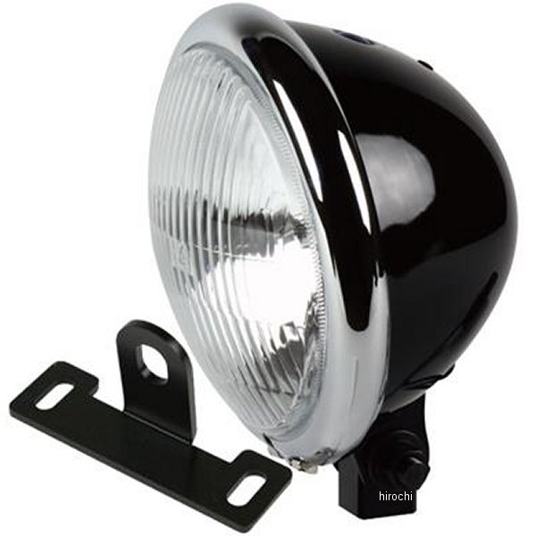 66-84158ADS GOODS グッズ 5-34”ベイツライトキット 黒クローム DS400、DS250