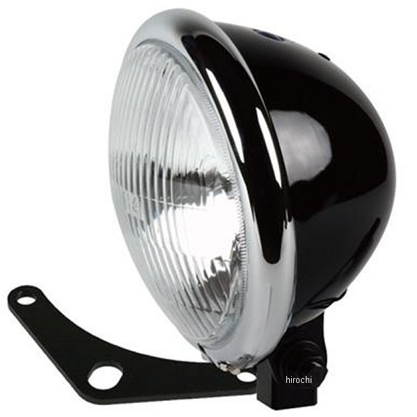 66-84158AGR GOODS グッズ 5-34”ベイツライトキット グラストラッカー 黒クローム