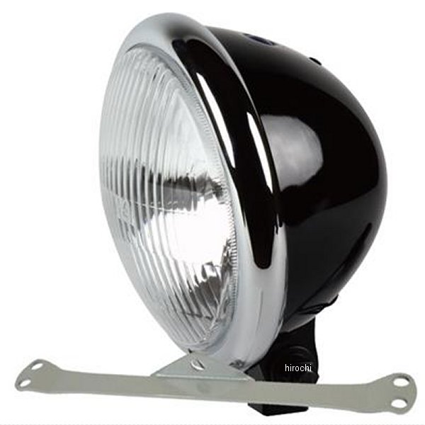 66-84158ATW GOODS グッズ 5-34”ベイツライトキット TW225、TW200 黒クローム