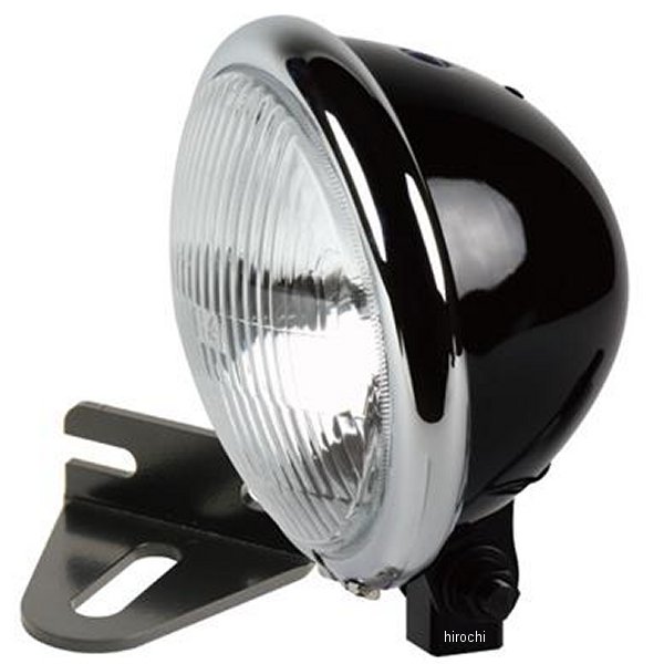 66-84158AXS GOODS グッズ 5-34”ベイツライトキット XS650 黒クローム