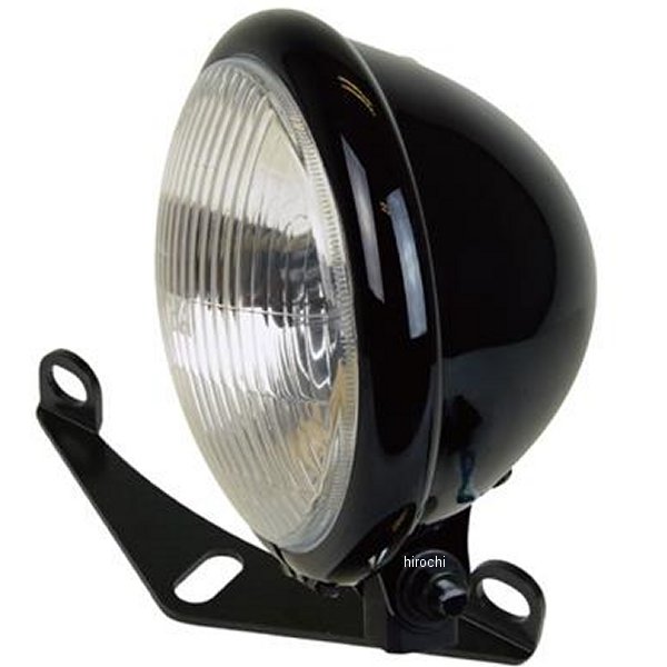 66-84158CB GOODS グッズ 5-34”ベイツライトキット 黒 CB400SS、GB250