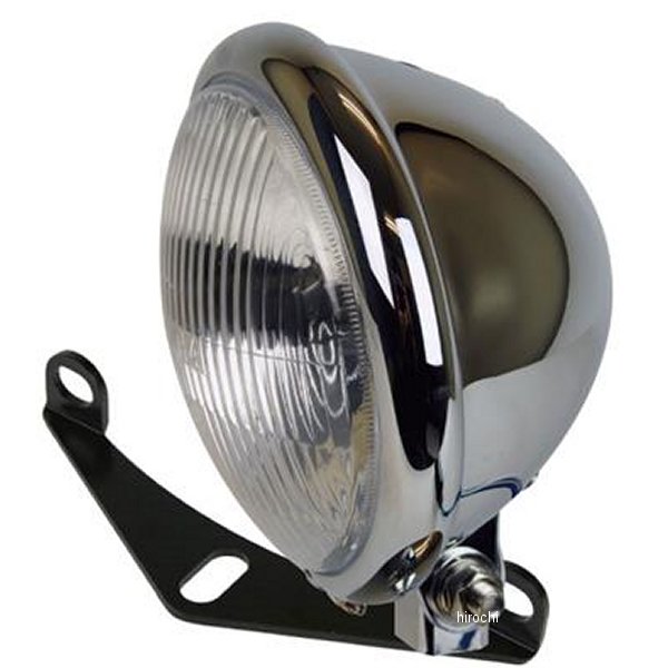 66-84159CB GOODS グッズ 5-34”ベイツライトキット クローム CB400SS、GB250