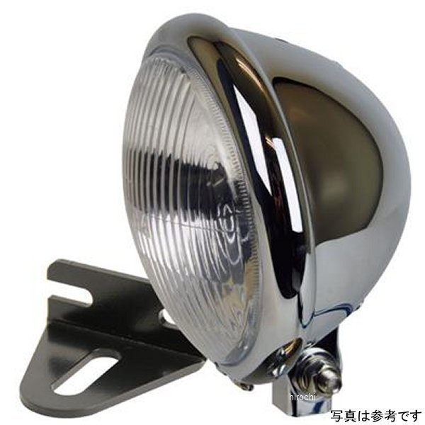 66-84159SR GOODS グッズ 5-34”ベイツライトキット SR500、SR400 クローム