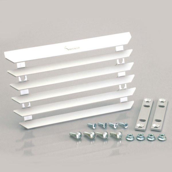 660-1125710 キタコ ラジエターグリル(シルバー) ズーマー