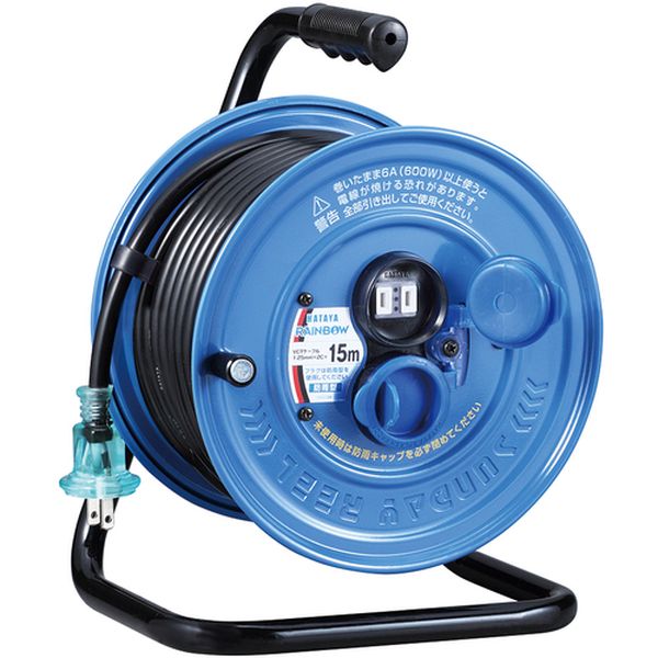 SJ15 661-6732 (株)ハタヤリミテッド ハタヤ 15mサンデーレインボーリール