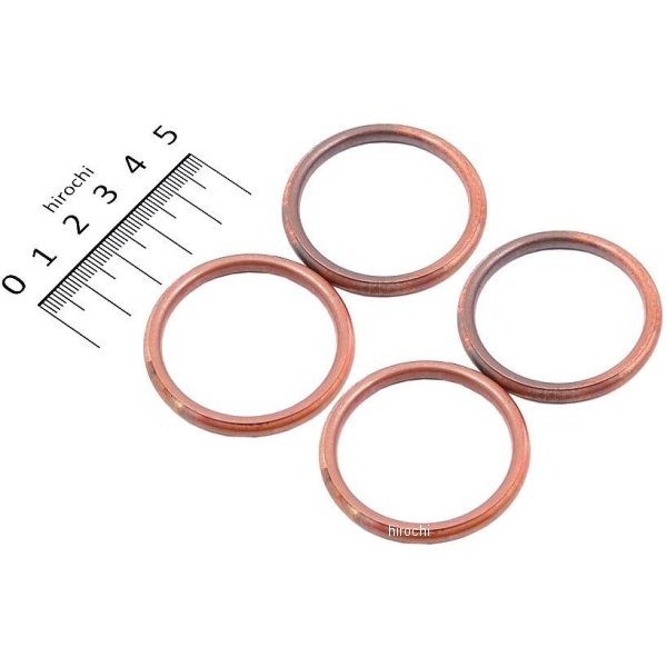 662591 ポッシュ POSH エキゾーストガスケット CB1300SF、CB1000SF、CBR1000RR 4個入り