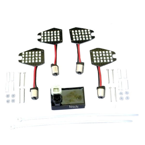 662980 ポッシュ POSH LEDウインカー カスタマイジングキット シーケンシャルタイプ 14年-15年 CB1300SF/SB