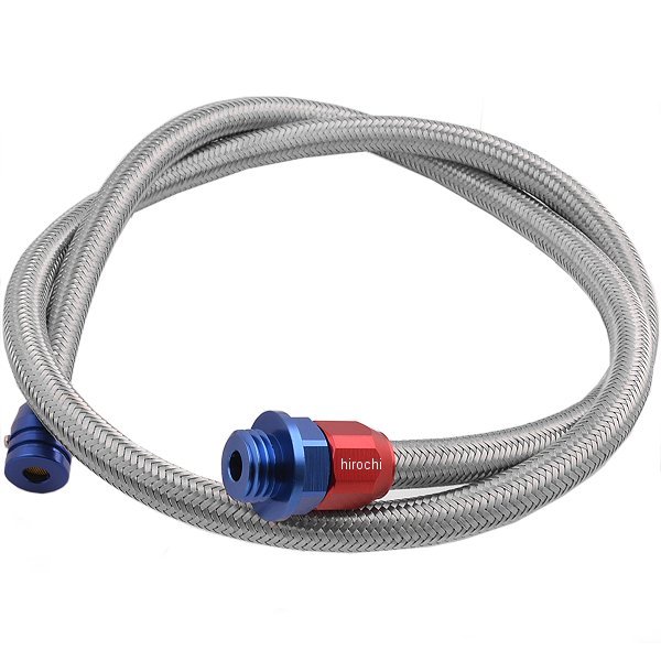 663080 ポッシュ POSH ステンレスブレードブリーザーホースキット ホンダ、スズキ、カワサキ アルマイト