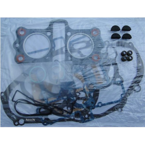 6658 ビーアールシー BRC エンジンガスケットセット バルブステムシール4個付き 77年-79年 GS400全機種