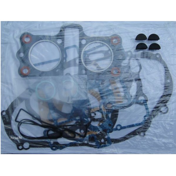 6660 ビーアールシー BRC エンジンガスケットセット バルブステムシール無し 77年-79年 GS400全機種