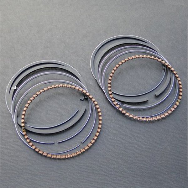 6673 ビーアールシー BRC ピストンリングセット 0.5オーバー 1台分 77年-79年 GS400、GS400E全機種