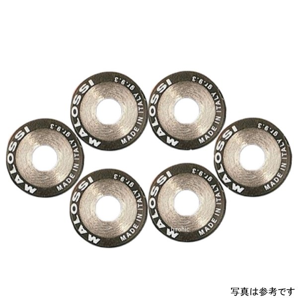 669420M0 エムファクトリー マロッシ ウエイトローラー 19φx15.5mm 7.2ｇ 6個入り
