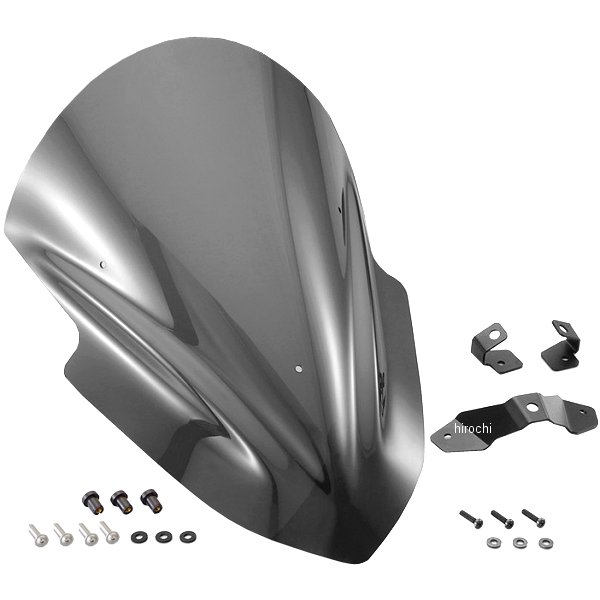 670-0200100 キタコ エアロスリーン NMAX スモーク