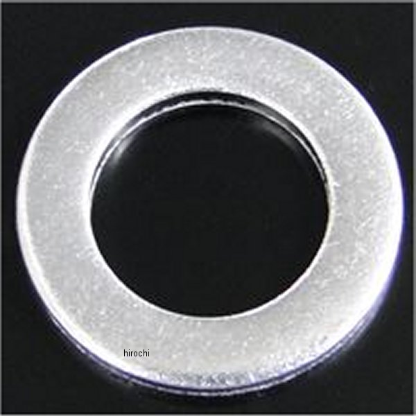 6703 ビーアールシー BRC エンジンドレンボルト用アルミワッシャー 内径14φ GS400、GT380、GSX400F、GSX400FS