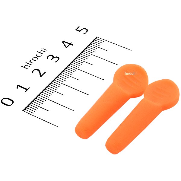 674-0200303 キタコ ホースプラグ φ6 2個