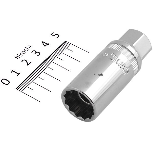 674-0401181 キタコ マグキャッチプラグソケット 18mm