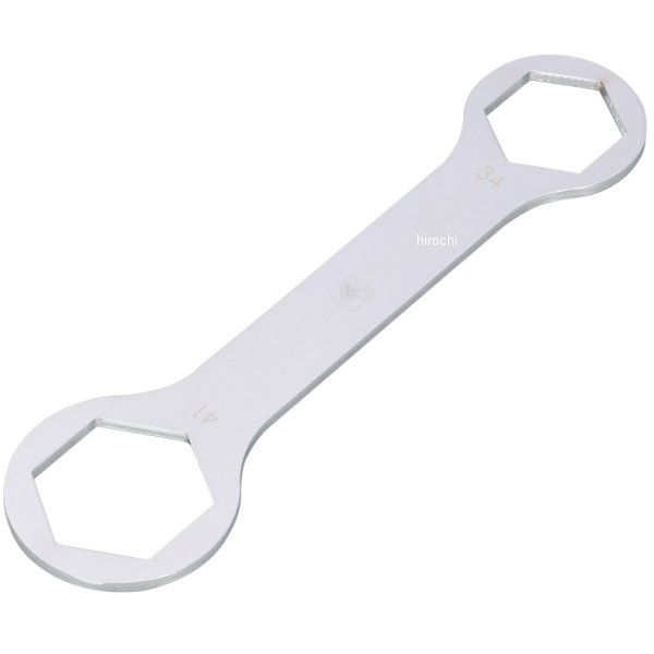 674-0500412 キタコ ドリブンロックナットレンチ 34mm/41mm