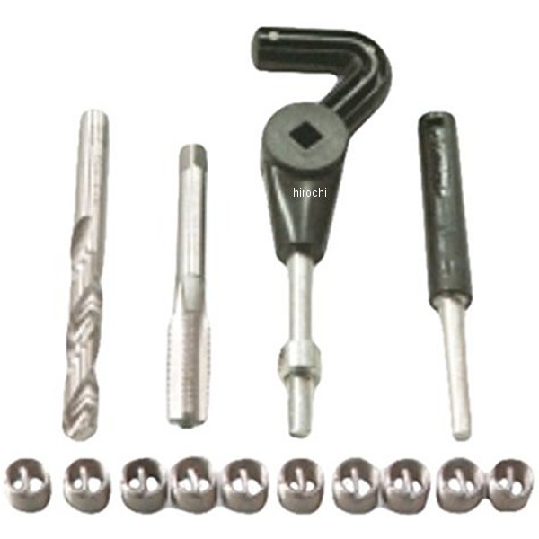 674-0702051 キタコ リコイルキット M5-0.80 10個入り