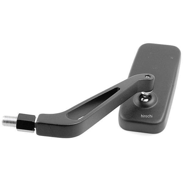 675-0300002 キタコ ブルーミラー(スリム/スクエア)10mm クロ