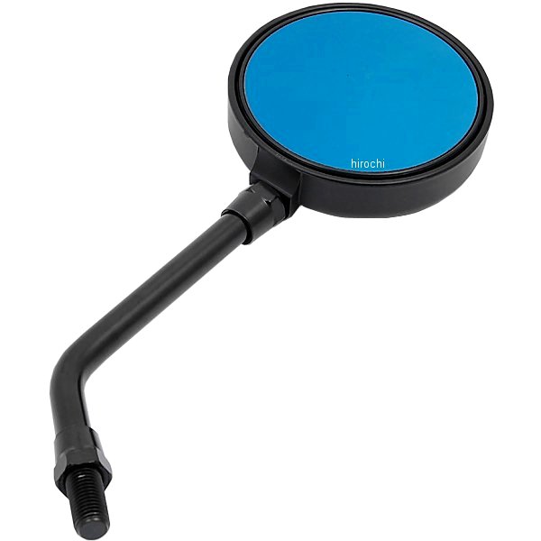 675-0621051 キタコ ブルーミラー(Z-2スモール) 10mm クロ