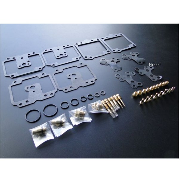 6750 ビーアールシー BRC キャブレターオーバーホールキット 77年-80年 GS400、GS400E全機種