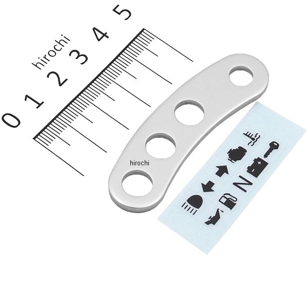 67507 デイトナ インジケーターステー バナナタイプ(3連)