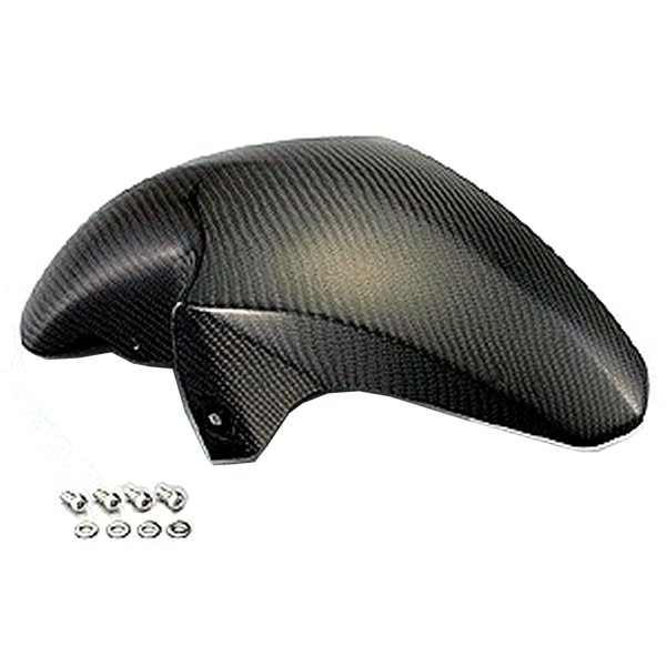 680-0411700 キタコ フロントフェンダー 綾織りカーボン ショートタイプ シグナスX / FI車