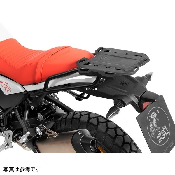 680-6546-0101 ヘプコアンドベッカー HEPCO&BECKER リアキャリア Smartrack / スマートラック 25年- R12 G/S