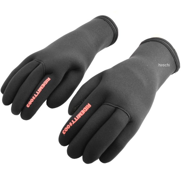 68006 デイトナ ライドミット#003 ネオプレン完全防水 グローブ 黒 LL